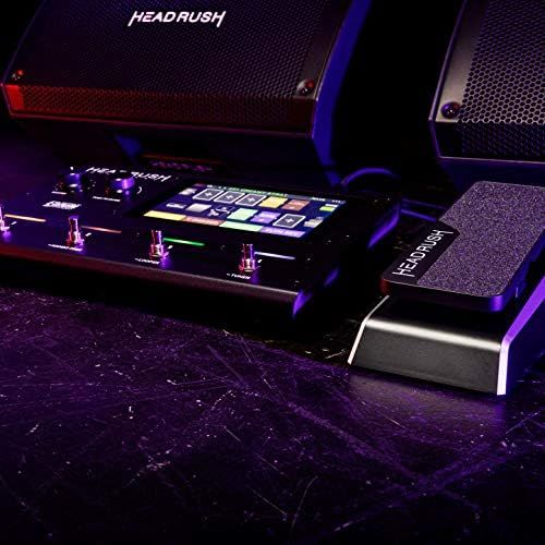  [아마존베스트]HeadRush Expression Pedal - Expression Pedal for Gigboard, Pedalboard and Looperboard with Springy Toe Switch