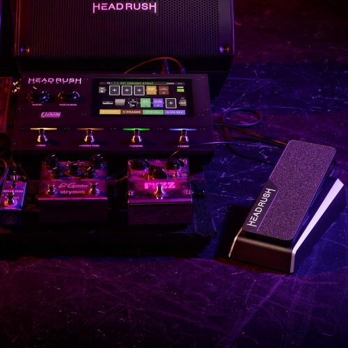  [아마존베스트]HeadRush Expression Pedal - Expression Pedal for Gigboard, Pedalboard and Looperboard with Springy Toe Switch