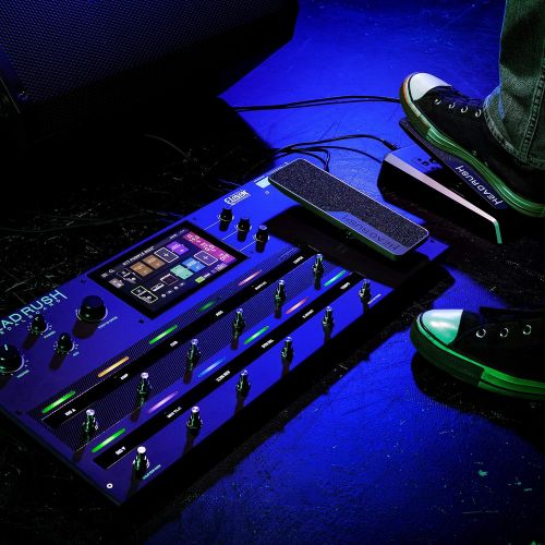  [아마존베스트]HeadRush Expression Pedal - Expression Pedal for Gigboard, Pedalboard and Looperboard with Springy Toe Switch