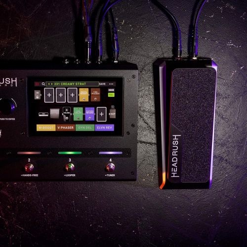  [아마존베스트]HeadRush Expression Pedal - Expression Pedal for Gigboard, Pedalboard and Looperboard with Springy Toe Switch