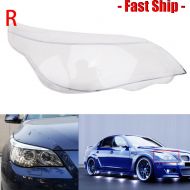 Fast Ship - for BMW 5 Serice E60 E61 520i 520d 523i 525i 530xi 535d 540i 545i 550i - Headlight Lens Cover / Front Headlamp PC Cover