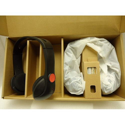  Headphones GM CADILLAC Chevy Buick REAR ENTERTAINMENT Wireless HEADSETS HEADPHONES TV DVD