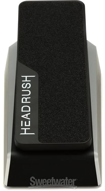  Headrush Expression Pedal - Premium Expression Pedal with Toe Switch