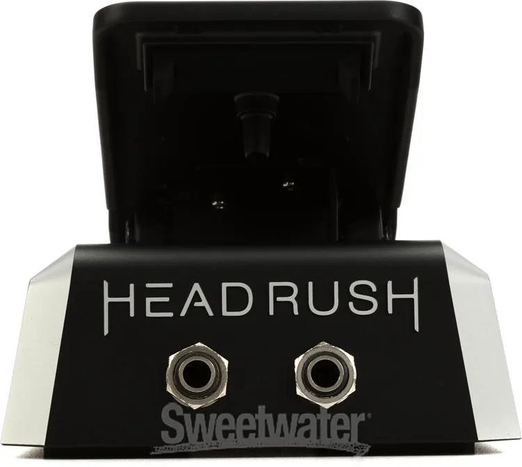  Headrush Expression Pedal - Premium Expression Pedal with Toe Switch