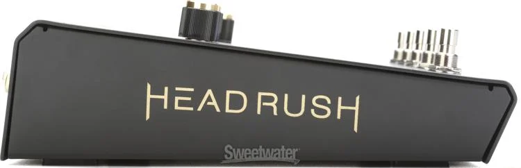  Headrush Core Guitar Multi-effect/Amp Modeler/Vocal Processor Unit