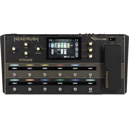  Headrush Prime Guitar Multi-effect/Amp Modeler/Vocal Processor Unit and 2,500-watt 1x12