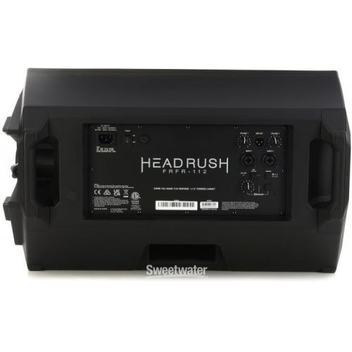  Headrush FRFR-112 MKII 2,500-watt 1 x 12-inch Powered Guitar Cabinet