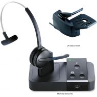 Jabra PRO 9450 Mono Flex-Boom Wireless Headset with GN1000 Remote Handset Lifter for Deskphone & Softphone