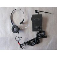 Plantronics PLANTRONICS M12 Vista Amplifer and H251 SUPRAPLUS Voice Tube Headset