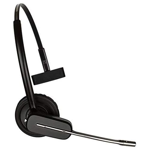  Plantronics Savi W740 Wireless Headset System Bundled with Lifter and Headset Advisor Wipe (Certified Refurbished)