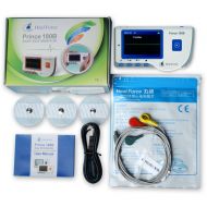 Heal Force Prince 180B Easy Handheld Portable Unit with 3-Lead Cable & Electrodes & USB Cable