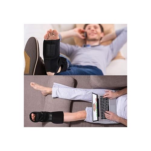  Plantar Night Splint Foot Support Brace Adjustable Foot Stabilizer Unisex Fits for Right or Left Foot ankle brace