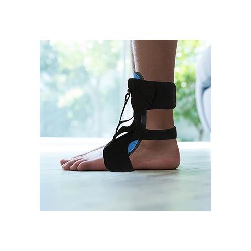  Healifty Plantar Fasciitis Night Splint 1 Pack - Dorsal Night Splint for Women & Men, Foot Brace for Plantar Fasciitis Night Splint, Achilles Tendonitis Night Splint