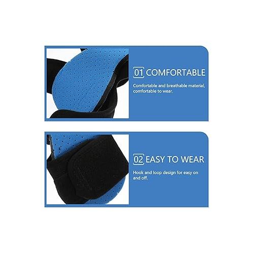  Healifty Plantar Fasciitis Night Splint 1 Pack - Dorsal Night Splint for Women & Men, Foot Brace for Plantar Fasciitis Night Splint, Achilles Tendonitis Night Splint