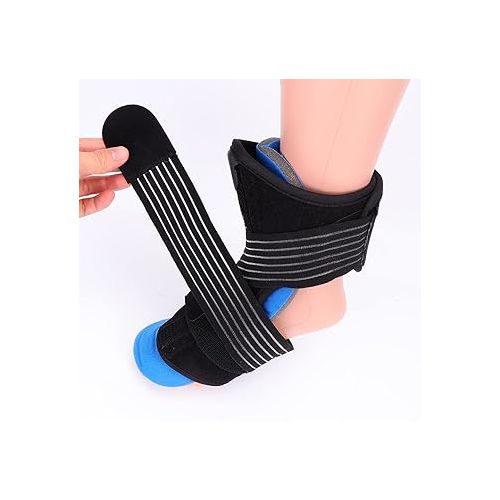  Adjustable Stand Plantar Night 1 Pack - Night for Women & Men, Foot Brace for Plantar Night , Achilles Tendonitis Night Retainer Holder