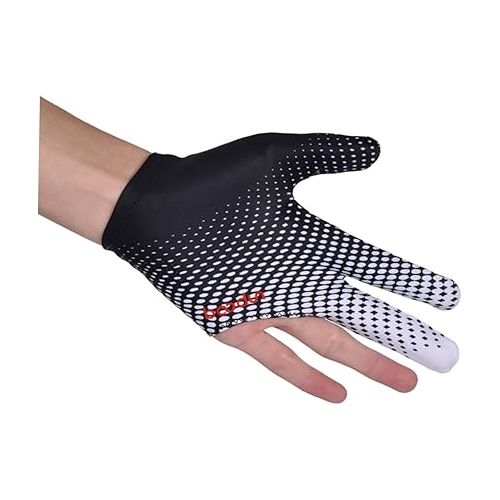 Healifty 2 pcs 3 Baseball Gloves Sport Accessories Gloves for Working Out Billiard Shooters Glove Billiard Glove