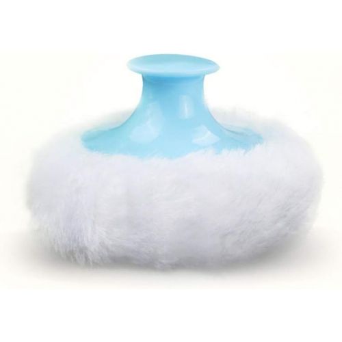  [아마존베스트]Healifty Powder Puff Baby Body Powder Puff with Handle 4PCS