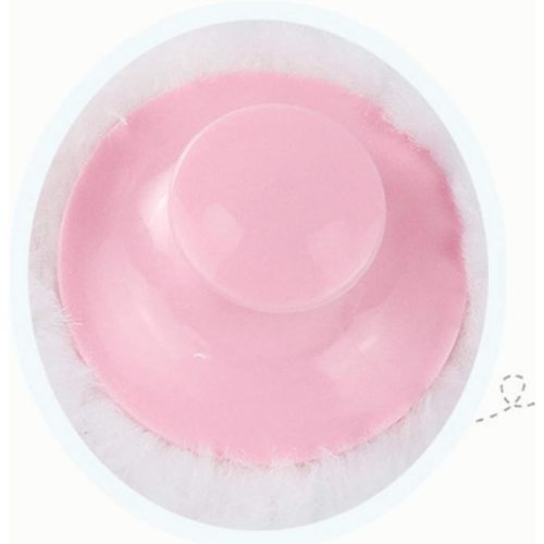  [아마존베스트]Healifty Powder Puff Baby Body Powder Puff with Handle 4PCS