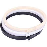 [아마존베스트]Healifty 3Pieces Guitar Binding Purfling Strip ABS Guitar Parts Accessories for luthier Supply