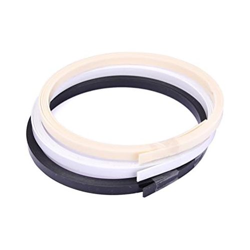  [아마존베스트]Healifty 3Pieces Guitar Binding Purfling Strip ABS Guitar Parts Accessories for luthier Supply