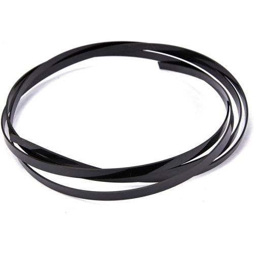  [아마존베스트]Healifty 3Pieces Guitar Binding Purfling Strip ABS Guitar Parts Accessories for luthier Supply