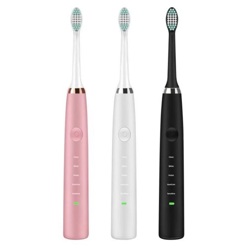  Healifty Electric Toothbrush Sonic Rechargeable Toothbrush Usb Recharge Waterproof Toothbrush for Kids...