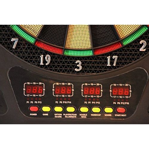  Healsmile Upgraded Version Electronic Dart Board Soft Tip Dartboard Game