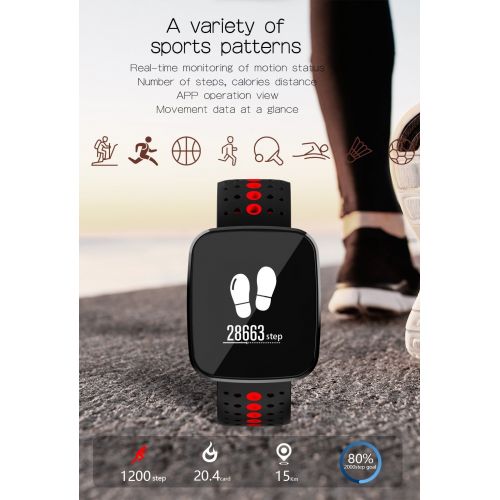  Health Tech US Health and Fitness Tracker Smart Sports Bracelet For IPhone & Android