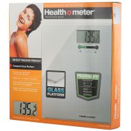 Health o Meter Healthometer Digital Weight Tracking Scale, With Large Large Lighted Display, 400 Pound...
