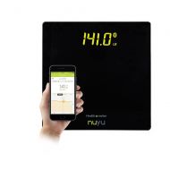 Health o Meter Health o meter nuyu Wireless Connected Scale with Auto-Pairing, BMI Tracking and Disappearing...