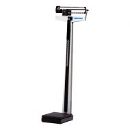 Health o Meter Health o meter 450KL 500 lb Capacity Beam Scale with Rotating Poise Bar and Height Rod