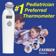 HealthCare Exergen Temporal Artery Thermometer with Silver Ion Antimicrobial Head Personal Healthcare / Health Care