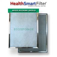 Furnace Filter Custom Sized HealthSmart with BioSponge Refill(s)