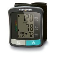 HealthSmart Standard Series Wrist Blood Pressure Monitor, Clinically Accurate LCD Display Digital Blood...