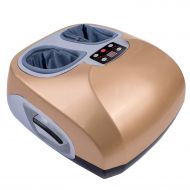 HealthTree Foot Massager Machine with Switchable Heat Function, Delivers Deep-Kneading Massage Relief for...