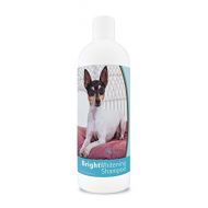 Healthy Breeds Bright Whitening Dog Shampoo for White & Lighter Fur - Over 150 Breeds - Pina Colada Scent - 12 oz