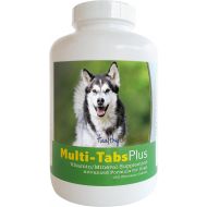 Healthy Breeds Multi-Tabs Advanced Formula Vitamin & Mineral Daily Dietary Supplement - Liver Flavored Tablets - Over 200 Breeds - 180 or 365 Chews