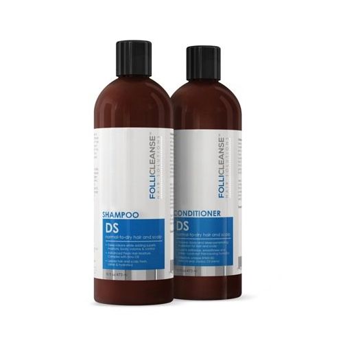  Healthy Hair Plus Follicleanse DS Kit - 16 oz Follicleanse DS Kit with Emu Oi