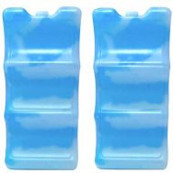 Healthy Packers Long Lasting Ice Pack Great for Can Coolers and Breastmilk Bottles Storage 6 Can (2 Pack)