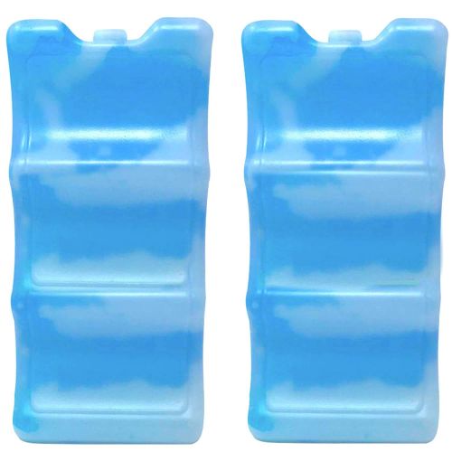  Healthy Packers Long Lasting Ice Pack Great for Can Coolers and Breastmilk Bottles Storage 6 Can (2 Pack)