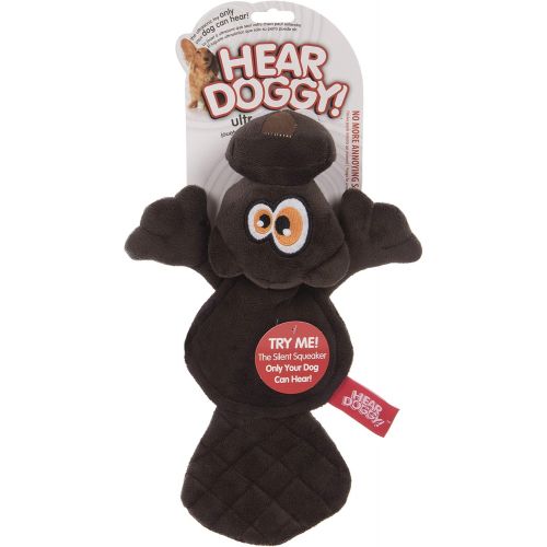  Hear Doggy! Flattie Ultrasonic Sqeaker Dog Toys