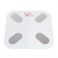 Heart .Attack&digital-bath-scales Mi Bathroom Weight Scales Floor Digital Body Fat Scales Bluetooth Electronic Outdoor Mini Smart Weighing Scales with APP,China,White