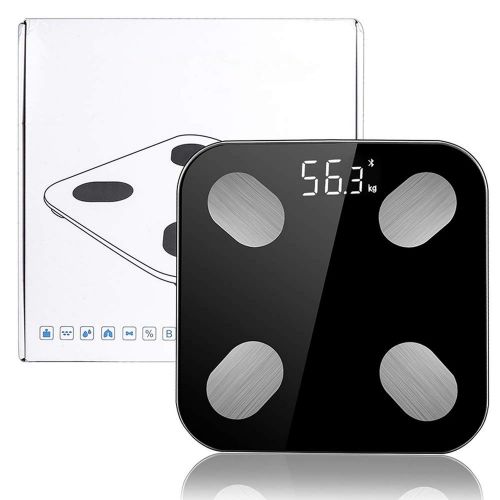  Heart .Attack&digital-bath-scales Body Fat Scale Floor Scientific Smart Electronic LED Digital Weight Bathroom Scales...