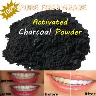 Heart of Organic & Natural Activated Charcoal Carbon (Hardwood) Charcoal Powder, Food-Grade, Amazing Body Detox, Teeth Whitener, Potent Skin and Digestive Cleanser, Impurity Filter, Odor Eliminator, IMPROVE