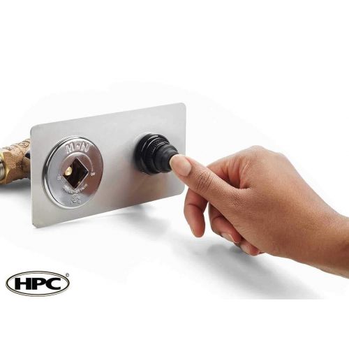  Hearth Products Controls (HPC Spark Ignition Fire Pit Burner Kit (PENTA19-FPK-NG), 19-Inch Bowl Pan, Natural Gas