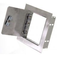 Hearth Products Controls (HPC Recessed Mount Stainless Steel Access Door (AD-RM6X6SS), 6x6-Inch