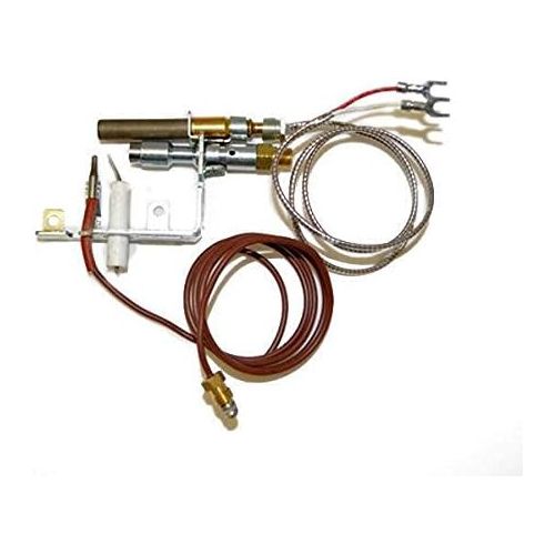  Hearth Products Controls (HPC Vent-Free Millivolt ODS Pilot Assembly (73020), Natural Gas