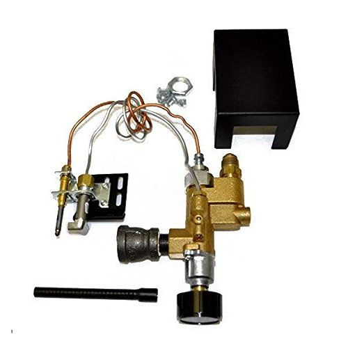  Hearth Products Controls Copreci Fully Assembled Rear Inlet Safety Pilot Kit (SPK-85)