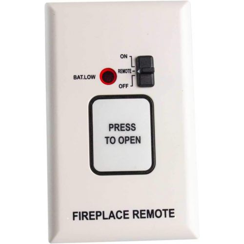  Hearth Products Controls Acumen On/Off Fireplace Remote Control with 9-Foot Wires (RCK-IW)