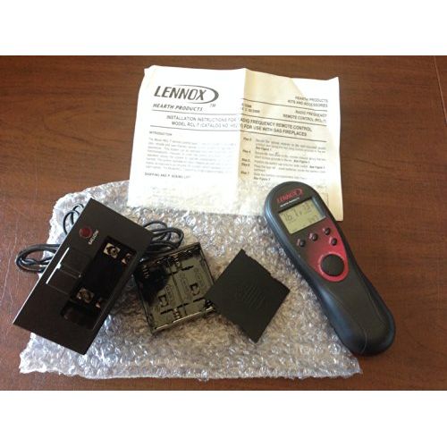  Hearth Products Controls Acumen Timer/Thermostat Fireplace Remote Control (RCK-K)